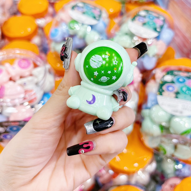 Đồ Chuốt Bút Chì, Gọt Chì Mẫu Phi Hành Gia Xinh Xắn