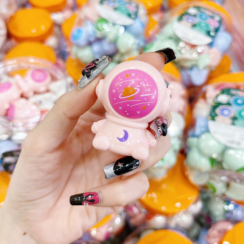 Đồ Chuốt Bút Chì, Gọt Chì Mẫu Phi Hành Gia Xinh Xắn