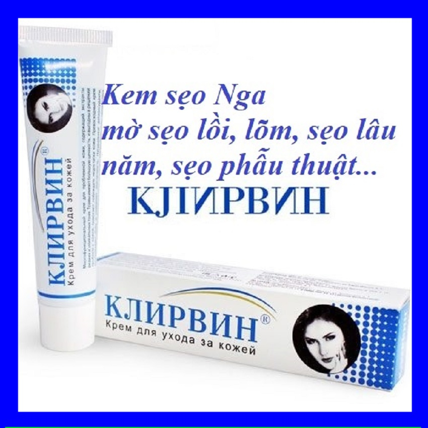 Kem Làm Mờ Sẹo Nga Kjinpbnh 25g Chính Hãng