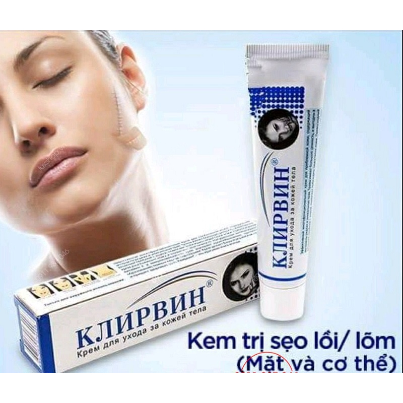 Kem Làm Mờ Sẹo Nga Kjinpbnh 25g Chính Hãng