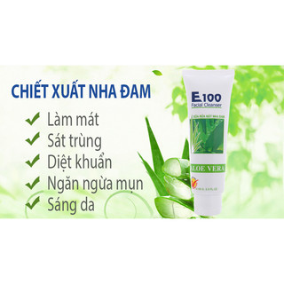 Sữa Rửa Mặt E100 chuẩn hàng