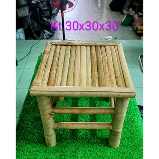 Ghế đôn tre cho gia đình cho 1 cái kt 30 x30 ,ghế tre cho quán bún đậu mắm tôm,ghế tre trang trí tết