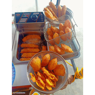 Bếp chiên, bếp chiên nhúng , bếp chiên nhúng điện 6l sunny