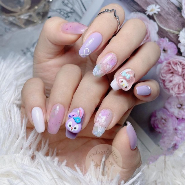 Charm Hình Thú Dễ Thương Nhiều Mẫu Lẻ 1 Cái - C10
