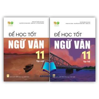 Sách - combo để học tốt ngữ văn 11 - tập 1 + 2