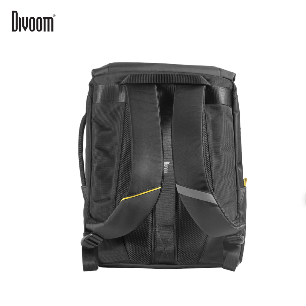 Combo Balo Divoom Backpack-M hiển thị màn hình LED và tai nghe Ener UB2609