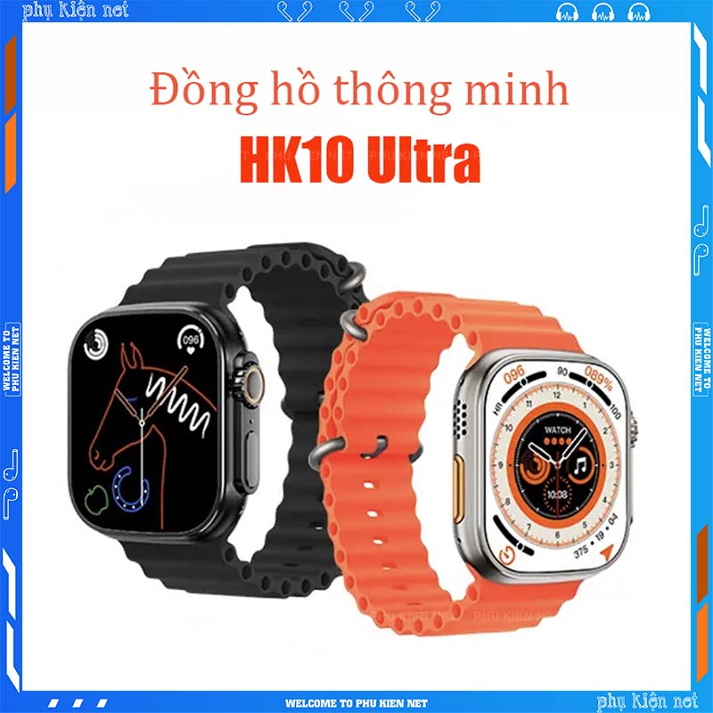 Đồng Hồ Thông Minh HK10 Ultra Seri 8 Ultra Kết Nối Bluetooth Nghe Gọi Nhận Tin Nhắn | BigBuy360 - bigbuy360.vn