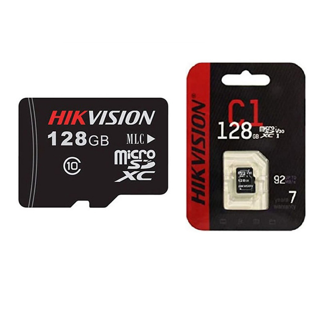 Thẻ nhớ Hikvision Mirco SD 128Gb 64Gb 32Gb chuyên dùng cho camera giám sát, camera hành trình