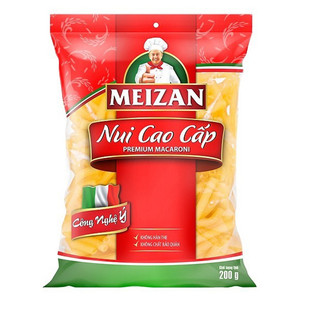 Bịch Nui Meizan 200gr
