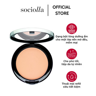 Phấn Phủ Dạng Nén Artdeco High Definition Compact Powder