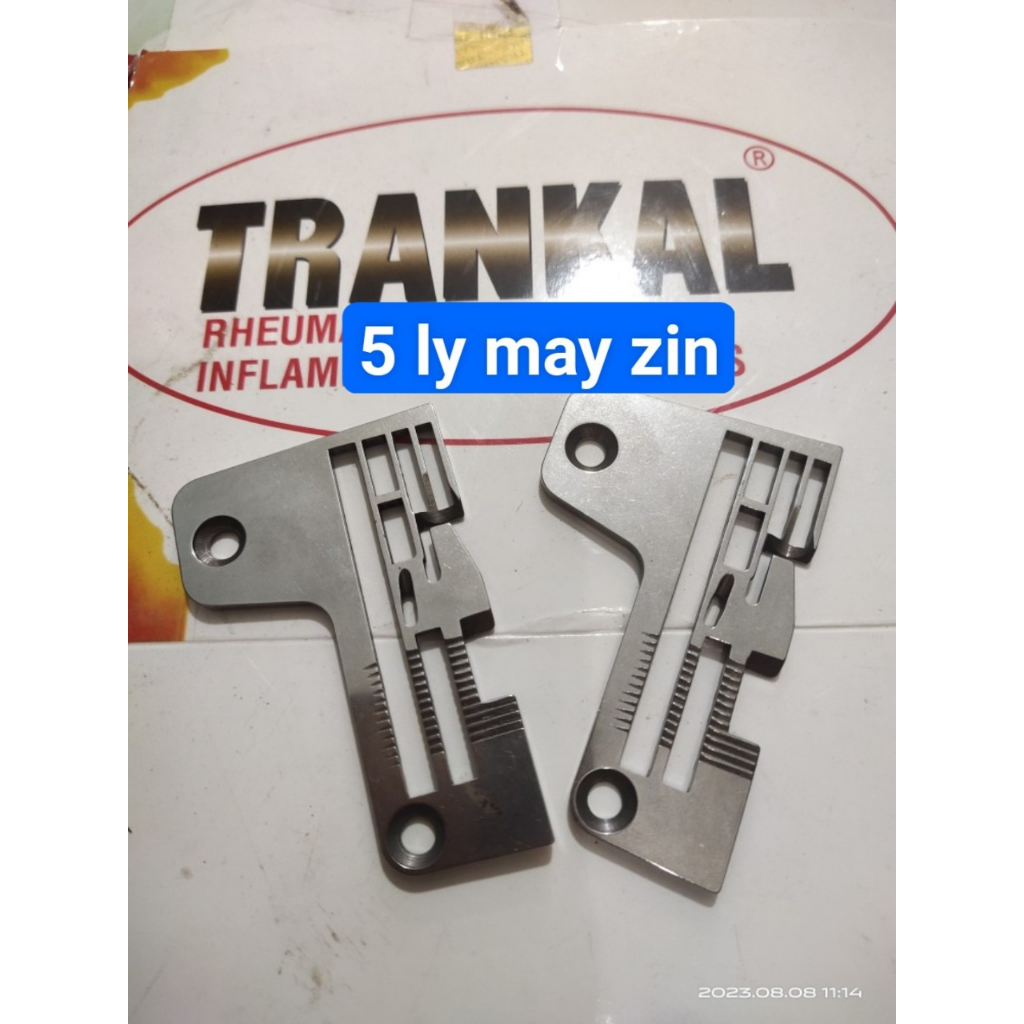 mặt nguyệt máy vắt sổ pegasus 4 chỉ và 5 chỉ