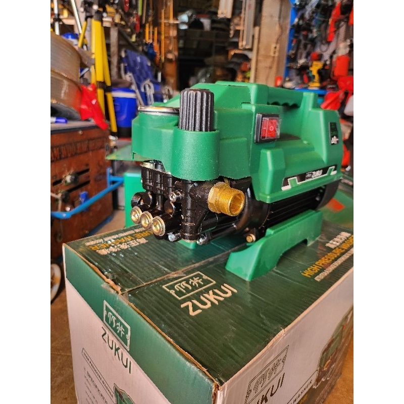 Máy Rửa Xe Zukui RS3 2400W Dòng Có Chỉnh Áp