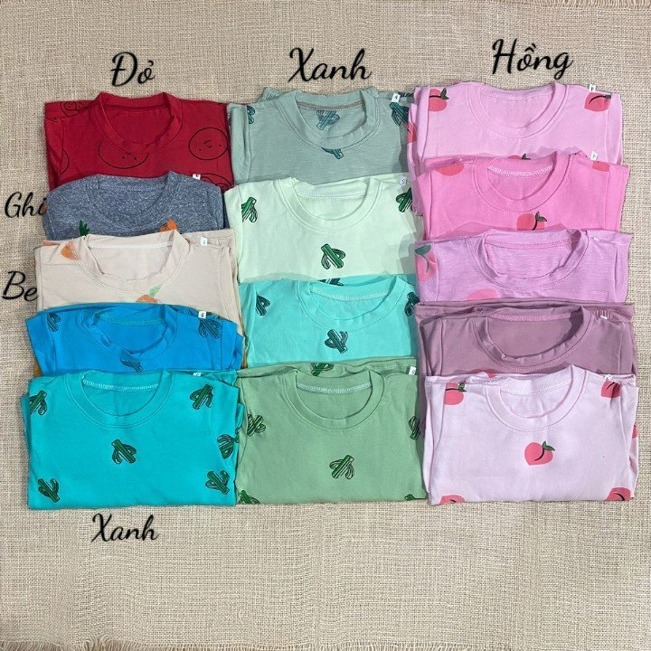 Đồ bộ quần áo dài tay cho bé mặc thu đông AM789 TTR95