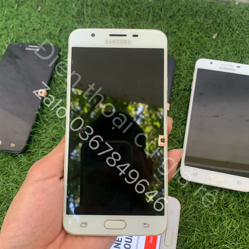 Điện Thoại Samsung J7priem 2sim