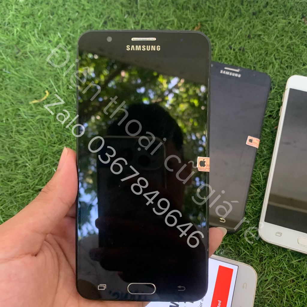 Điện Thoại Samsung J7priem 2sim