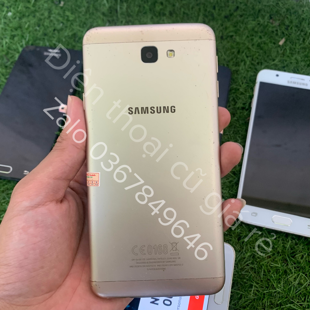 Điện Thoại Samsung J7priem 2sim
