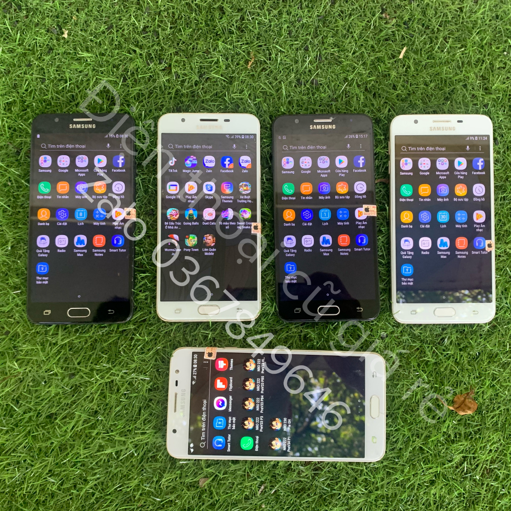 Điện Thoại Samsung J7priem 2sim