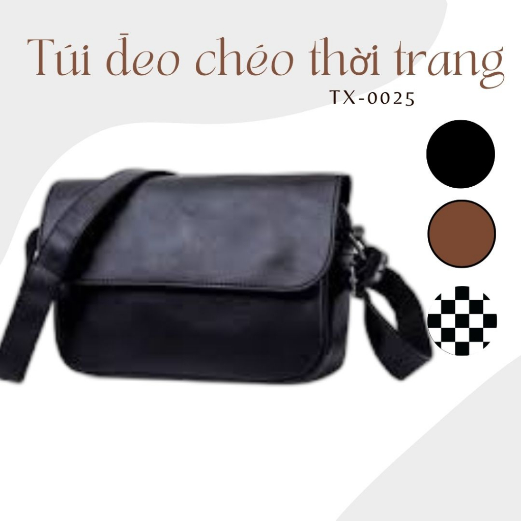 TÚI ĐEO CHÉO NAM da chống nước TX-0025