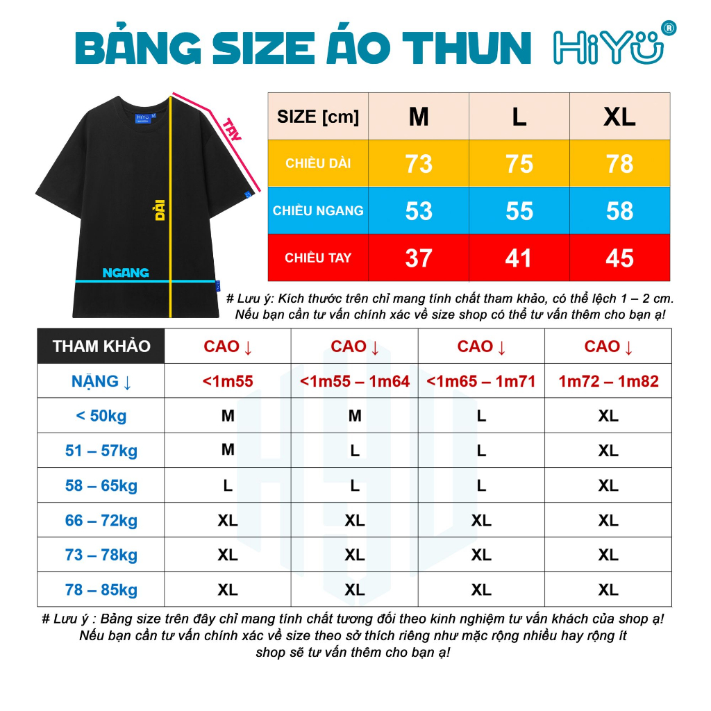 Áo thun HiYu Animals Cotton 4 Chiều Premium