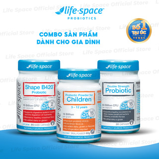 Combo sản phẩm dành cho gia đình