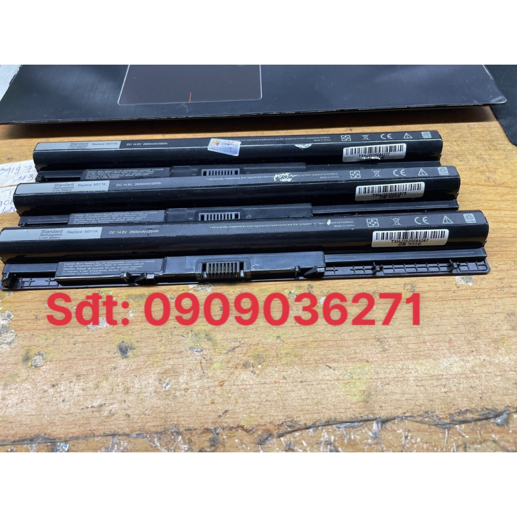 Pin Dell 3558, 3458, 5459, 3559, 3568,  3451, 5455, 5458, 3551, 5551, 5558