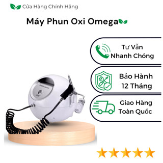 Máy phun Oxi Jet Quả Trứng OMEGA mini thế hệ mới 2023 Bảo Hành 15 Tháng