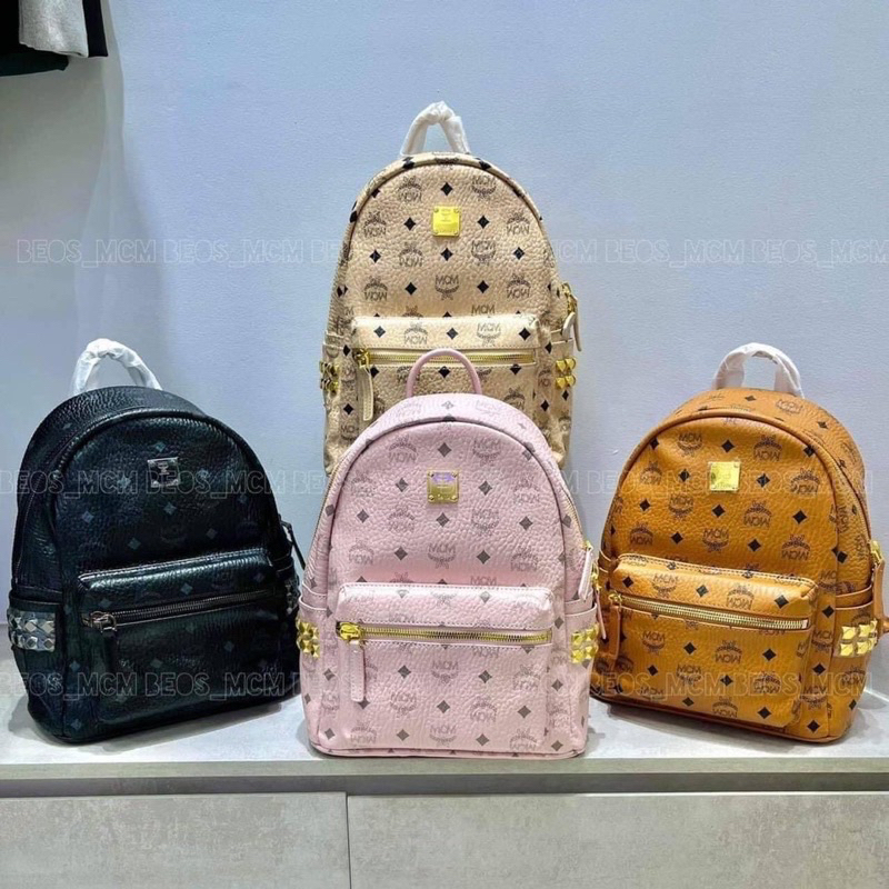 Balo Nam Nữ Qc M.cmm Size 41 Kèm Cún Quai Bản To