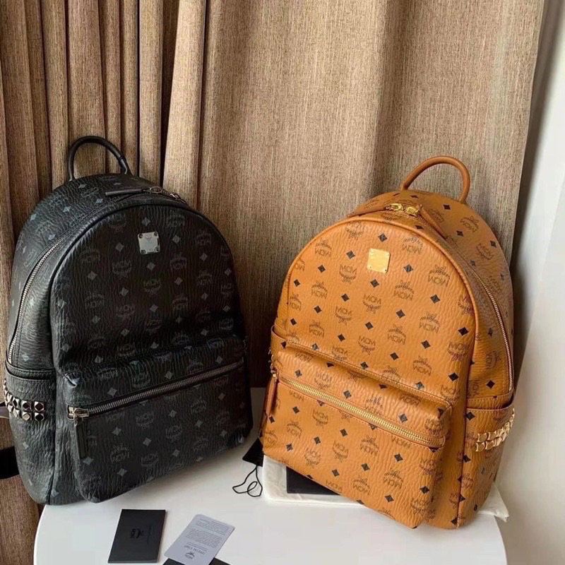 Balo Nam Nữ Qc M.cmm Size 41 Kèm Cún Quai Bản To