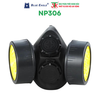 Mặt nạ phòng độc blue eagle np306