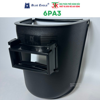 Mặt nạ hàn kết hợp mũ blue eagle 6pa3