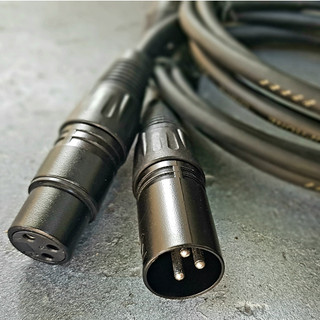 Dây Canon Đực Cái Chống Nhiễu Dài 1m (XLR Cable)