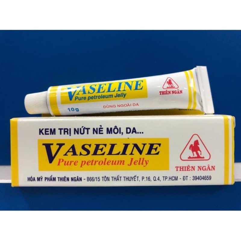 ✅ vasaline thiên ngân giảm khô môi, nứt nẻ, date xa