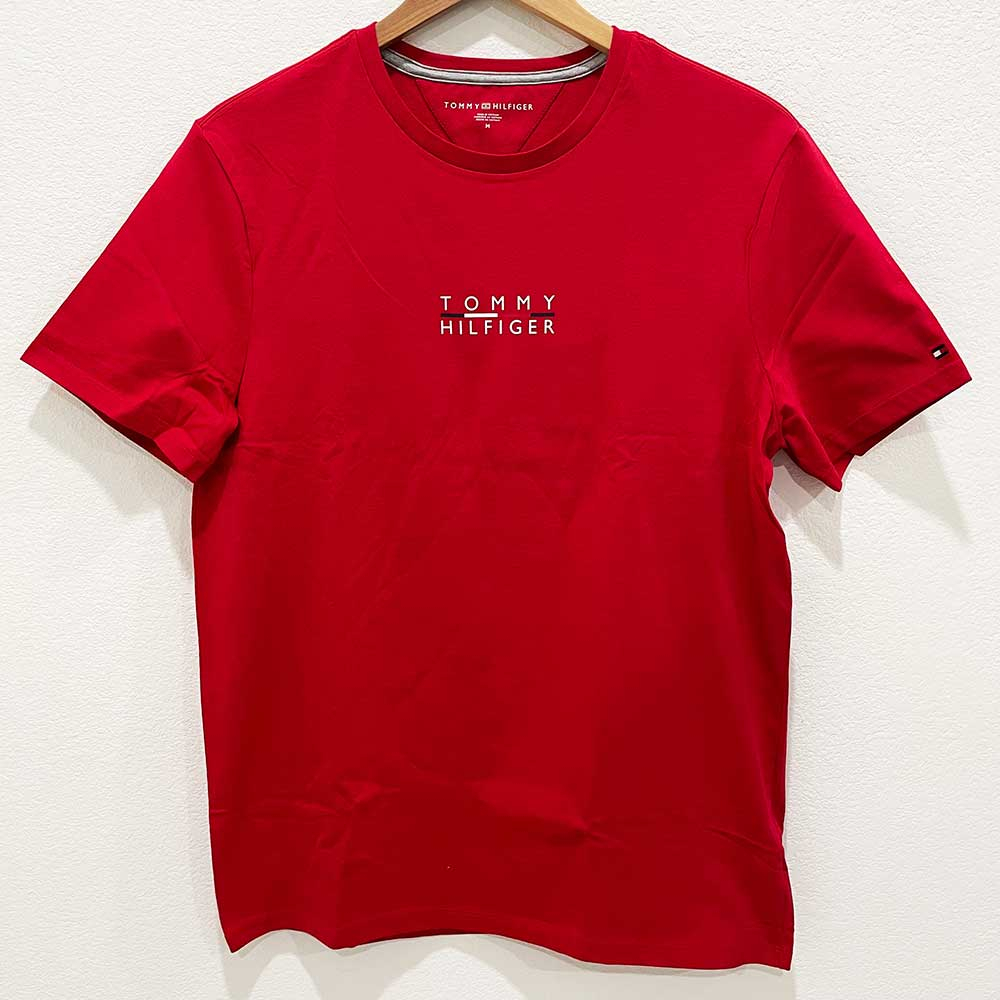 Áo thun nam Tommy Hilfiger Hilfiger Square Logo - Primary Red, Size M