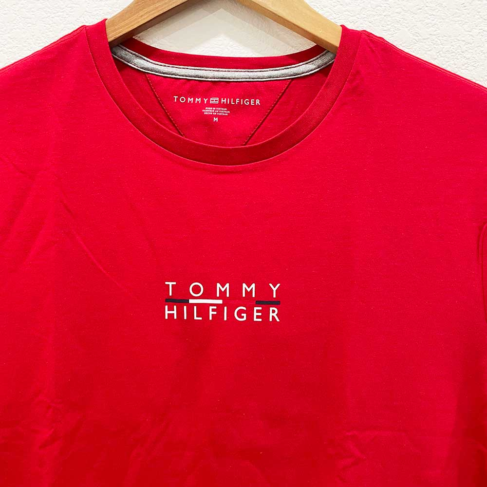 Áo thun nam Tommy Hilfiger Hilfiger Square Logo - Primary Red, Size M
