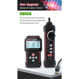 Nf-8209s - máy test kiểm tra cáp mạng noyafa chính hãng