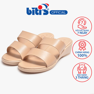 Dép Thời Trang PU Nữ Biti's BPW000188KEM (Kem)