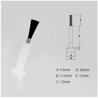 (Combo 10 cái) Cọ sơn móng thay thế. dài 39mm
