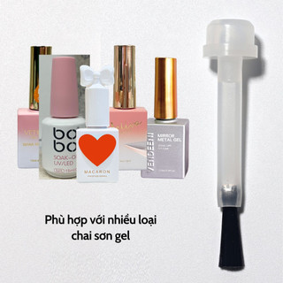(Combo 10 cái) Cọ sơn móng thay thế. dài 39mm