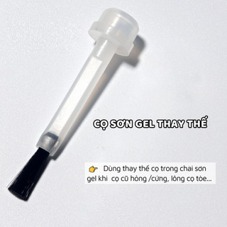 (Combo 10 cái) Cọ sơn móng thay thế. dài 39mm