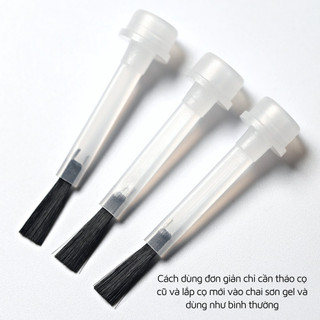 (Combo 10 cái) Cọ sơn móng thay thế. dài 39mm