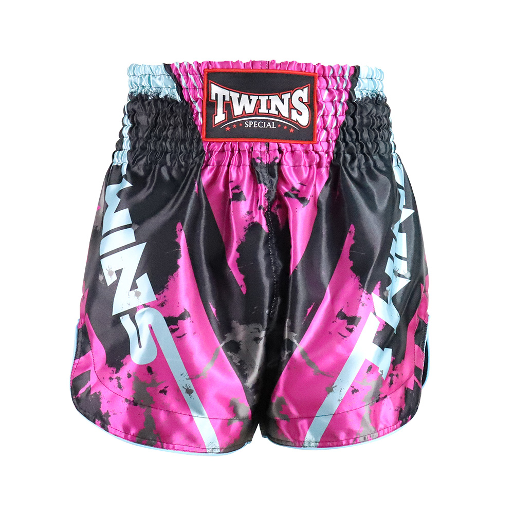 Quần Muay Thai Kick Boxing Chính Hãng Twins Thái Lan Candy Hồng
