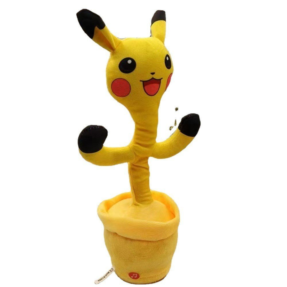 Xương Rồng Nhảy Múa Pikachu Minion Nhại Tiếng Phát 120 Bài Hát Vui Nhộn