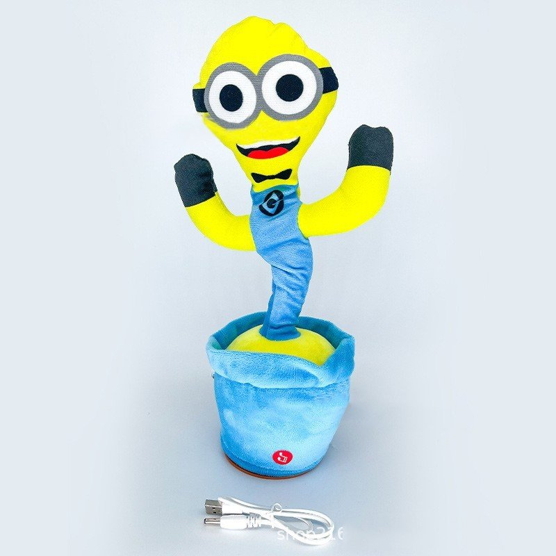 Xương Rồng Nhảy Múa Pikachu Minion Nhại Tiếng Phát 120 Bài Hát Vui Nhộn