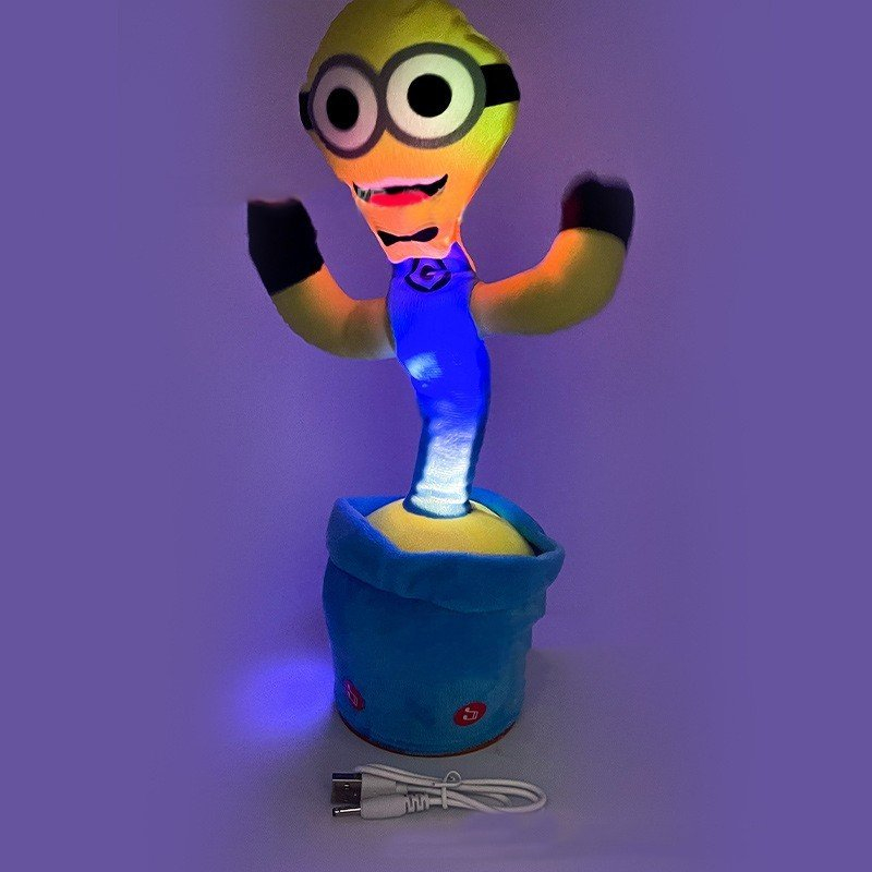 Xương Rồng Nhảy Múa Pikachu Minion Nhại Tiếng Phát 120 Bài Hát Vui Nhộn