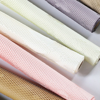 Cuộn Lưới Giấy Tổ Ong Dùng Để Gói Hoa, Hàng Mới Về Cực Hot