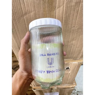 Hủ đựng gia vị thuỷ tinh 900ml- hkm của unilever