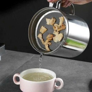 CA LỌC DẦU ĂN INOX