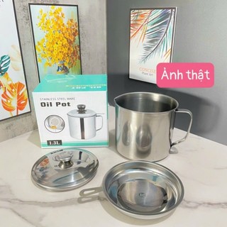 CA LỌC DẦU ĂN INOX