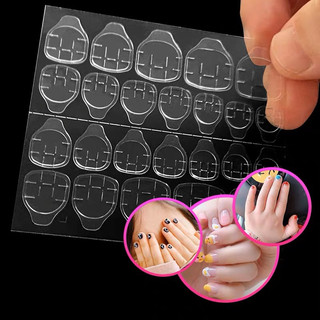 miếng dán móng ,set 20 tờ  keo silicon dán móng nailbox, tờ 24 miếng dán
