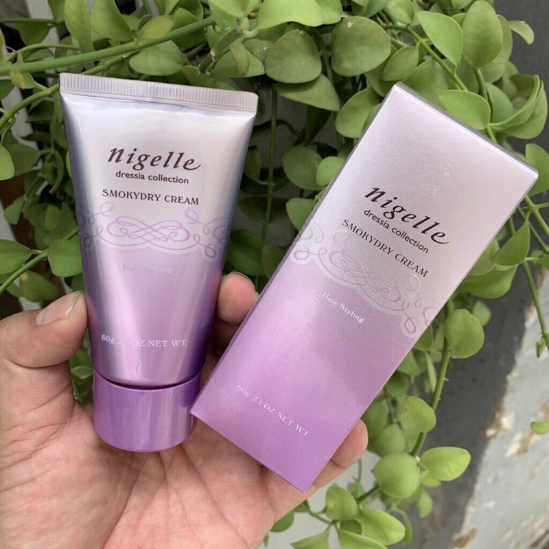 Kem dưỡng tạo kiểu Nigelle Dressia Smoky Dry Cream MILBON 60g